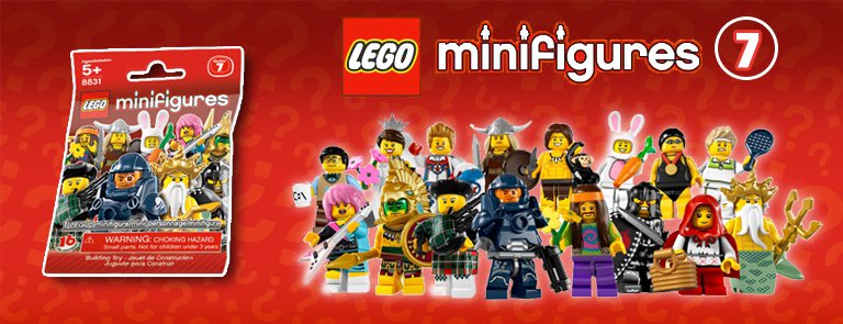 LEGO Minifigura 7. széria LEGO Minifigura 7. széria