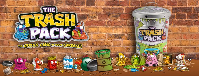 Trash Pack Trash Pack