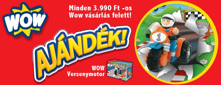 WOW ajándék! WOW ajándék!