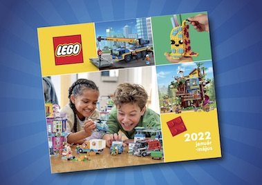 Megérkezett a 2022. első féléves LEGO katalógus