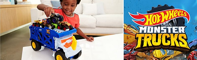 Hot Wheels Monster Trucks Rino Megasz Ll T
