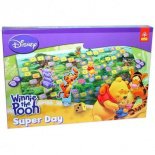 Trefl Super Day - A nagy nap Micimackó társas