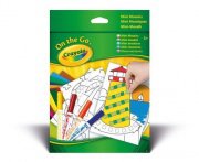 Crayola Mini mozaik készítő úti szett