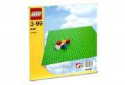 Lego 626 Zöld építőlap (32 x 32 fejes)