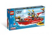 Lego 7207 Tűzoltóhajó