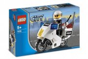 Lego 7235 Rendőrmotoros