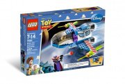 Lego 7593 Buzz Star Command Spaceship-je