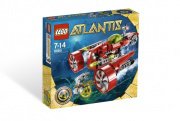 Lego 8060 Tájfun turbó búvárhajó