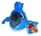 Angry Birds Rio - Blu plüss hanggal 13cm