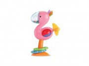 FP Tapadókorongos foglalkoztató flamingo
