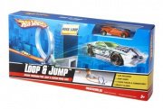 Hot Wheels Gyorsasági pálya - Loop&Air Jump