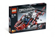 Lego 8068 Mentőhelikopter