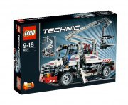Lego 8071 Önjáró kosaras emelő