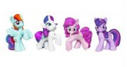 MLP 4 db pónifigura