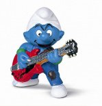 SC Törp gitárral