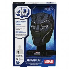 4D Puzzle Marvel - Fekete párduc maszk