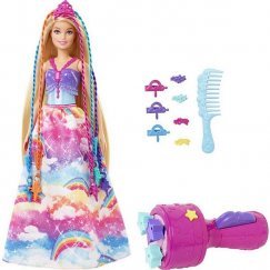Barbie Dreamtopia Mesés Fonatok Hercegnő