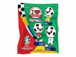 Topps UEFA EURO 2024 I love Football Focis meglepetés figura csomag