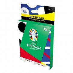 Topps UEFA EURO 2024 ECO Pack Focis Matrica csomag