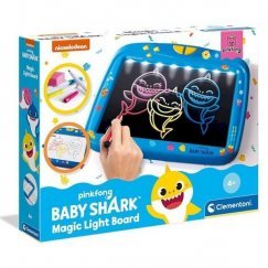 Clementoni Baby Shark Varázslatos rajztábla