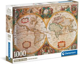 Clementoni Puzzle 1000 db HQC - Old Map