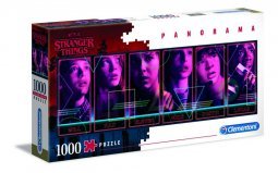 Clementoni Puzzle 1000 db-os Panoráma - Stranger Things 1.