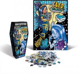 Clementoni Puzzle 150 db - Monster High Koporsó Cleo de Nile