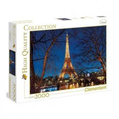 Clementoni Puzzle 2000 db Párizs