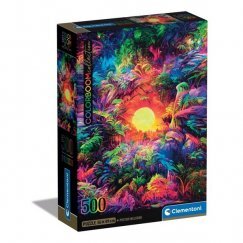 Clementoni Puzzle 500 db Colorboom - Psychedelic Jungle