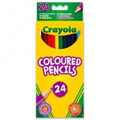 Crayola 24 db extra puha színes ceruza