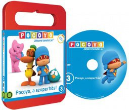 Pocoyo DVD 3. Pocoyo, a szuperhős!