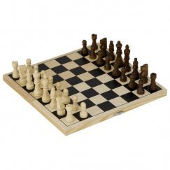 Goki Fa sakk készlet 25x25 cm