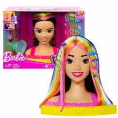 Barbie Hajszobrászat Színváltós Kiegészítőkkel - Barna Hajú