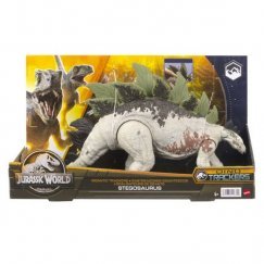 Jurassic World Óriás Támadó Dinó - Stegosaurus