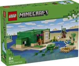 LEGO Minecraft 21254 A Tengerparti Teknősház
