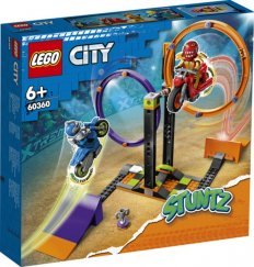 LEGO City 60360 Pörgős kaszkadőr kihívás