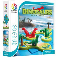 Smart Games - Dinoszauruszok - A varázslatos sziget