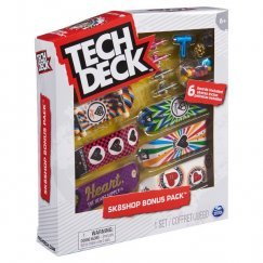 Tech Deck Bonus Pack 6 db-os szett - The Heart Supply