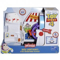 Toy Story mini figurák játékszett Buzz Lightyear űrhajója