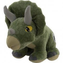 Triceratopsz plüssfigura 30cm