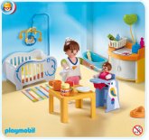 PM 4286 Babaszoba etetőszékkel