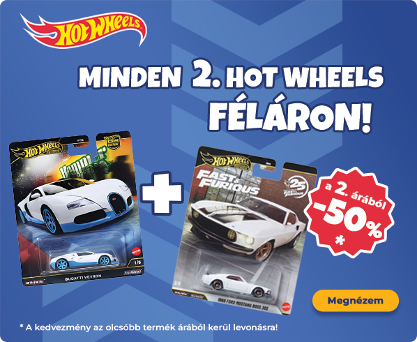 Hot Wheels féláron