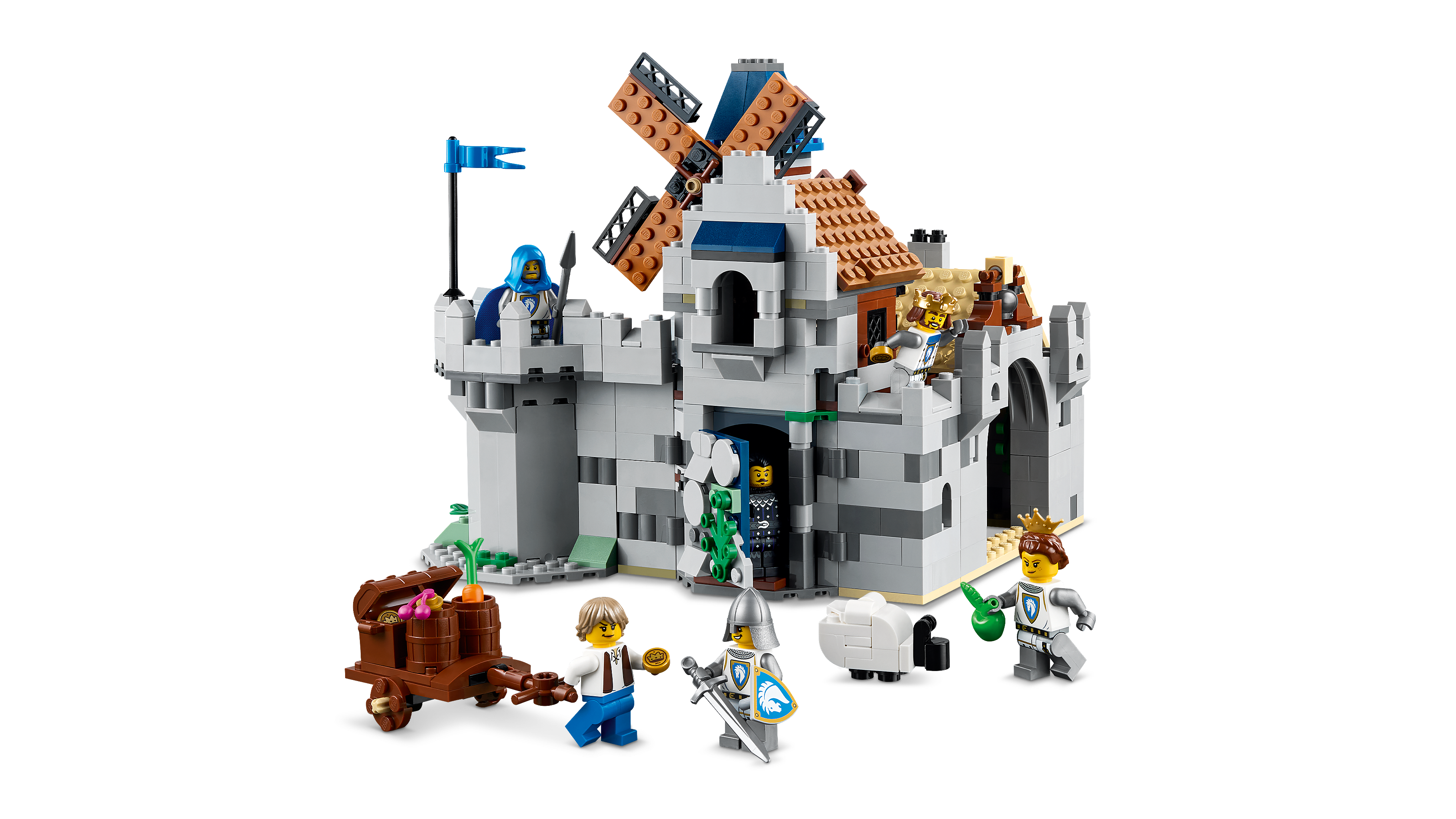 LEGO Creator 31168 Szélmalom 
