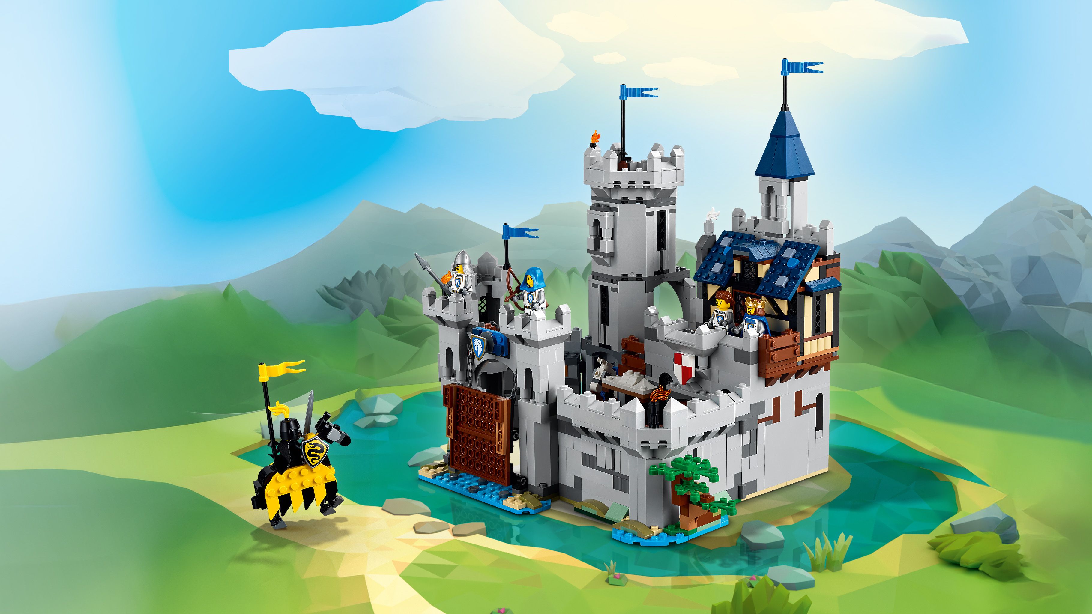 LEGO Creator 31168 Lovagi Vár