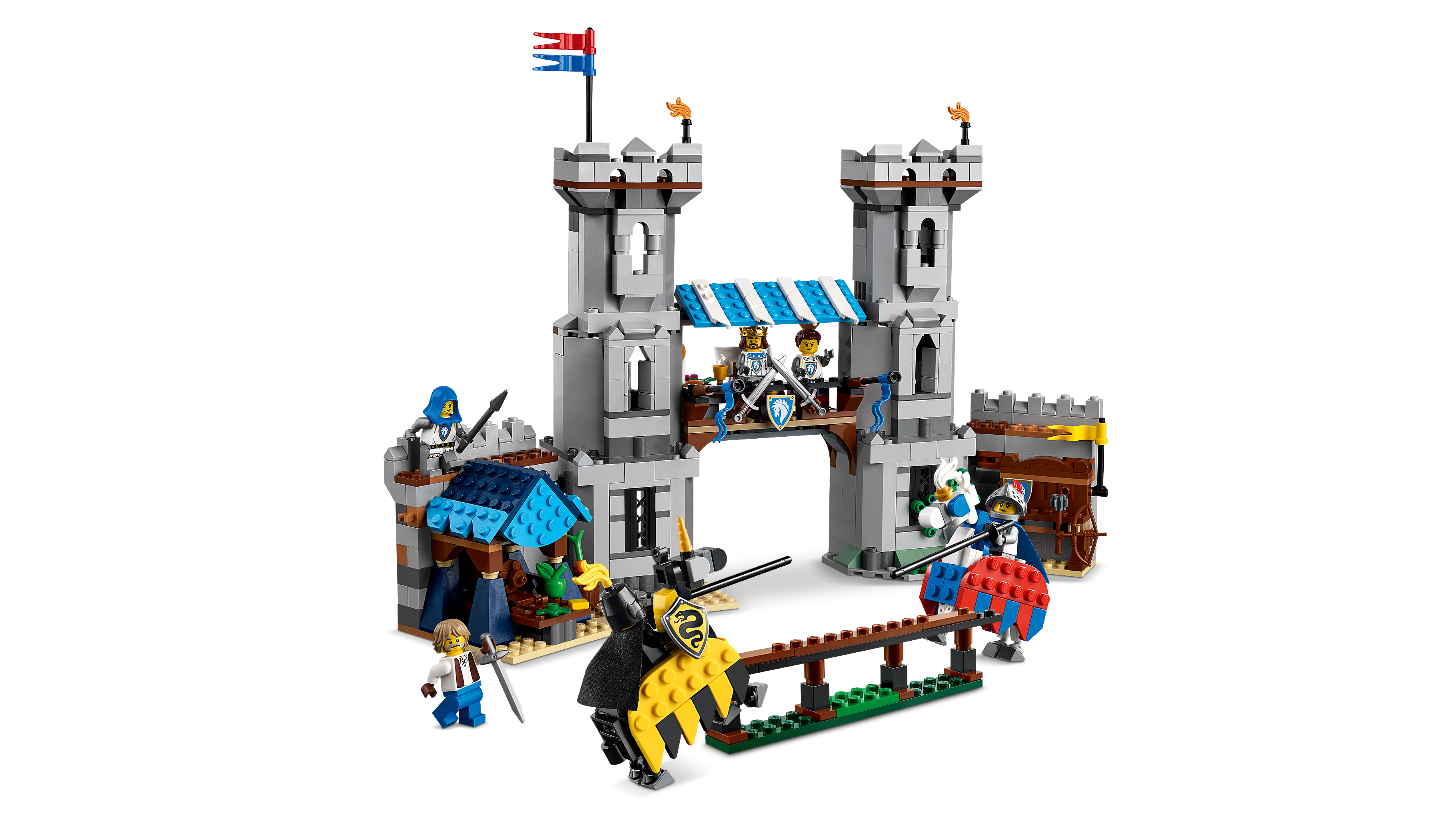 LEGO Creator 31168 Lovagi torna