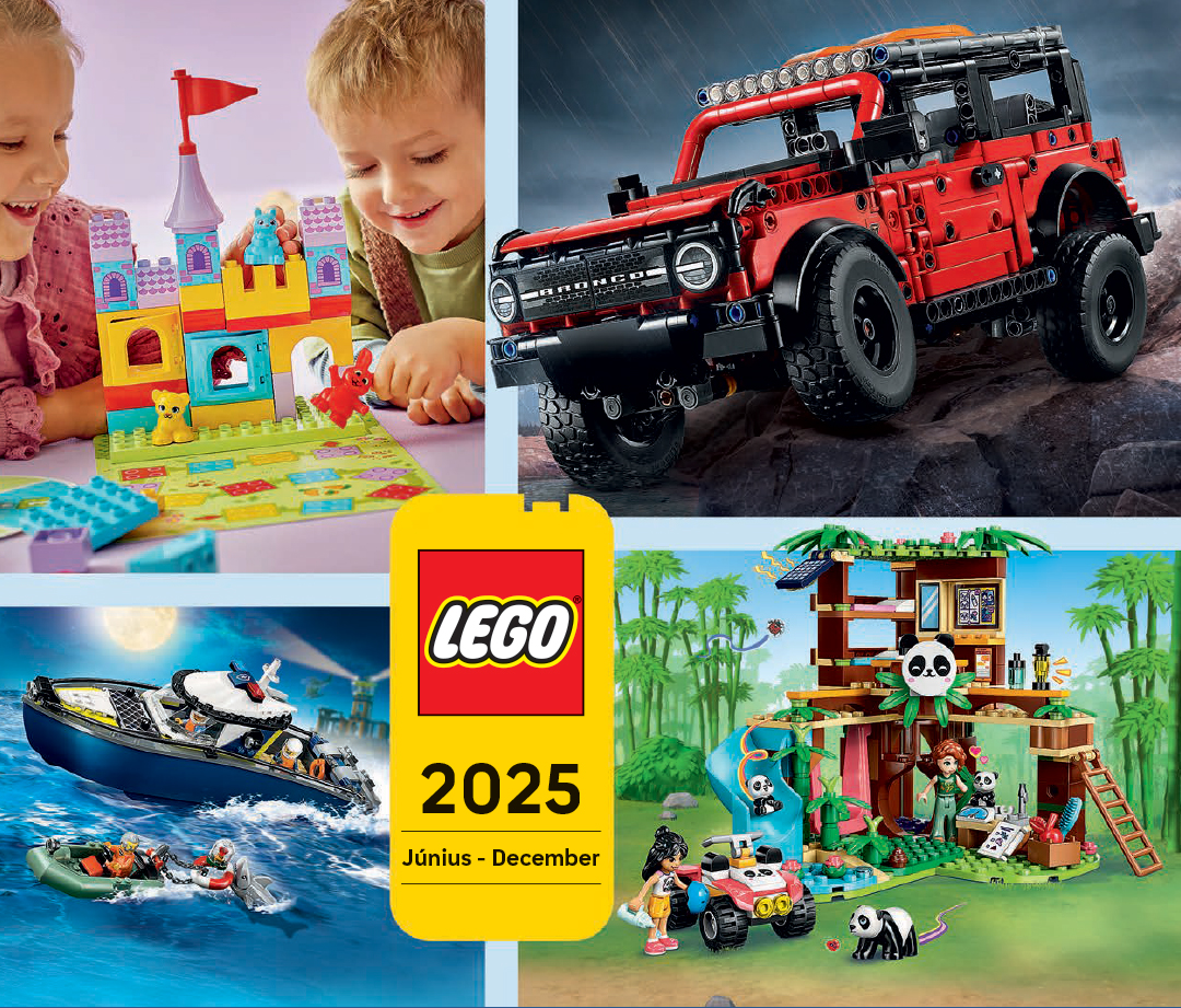 2025 2 félév LEGO katalógus