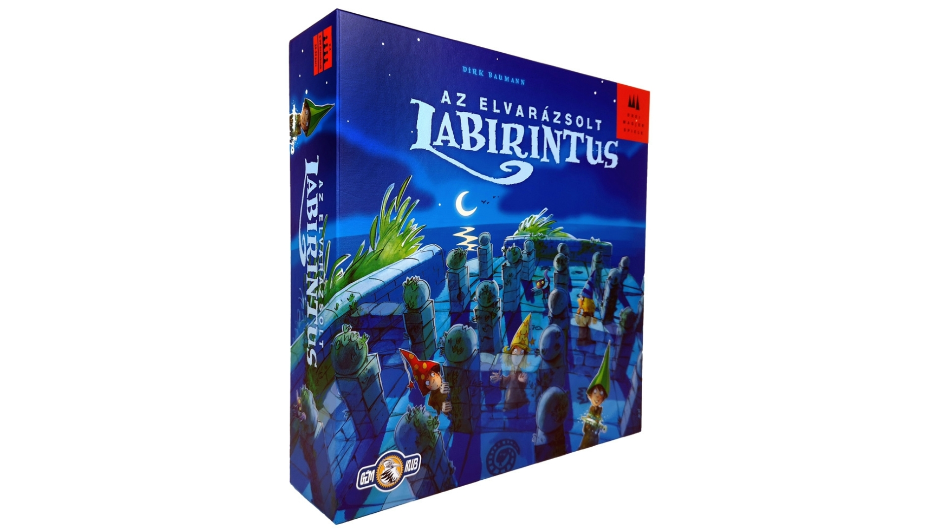 Elvarázsolt labirintus