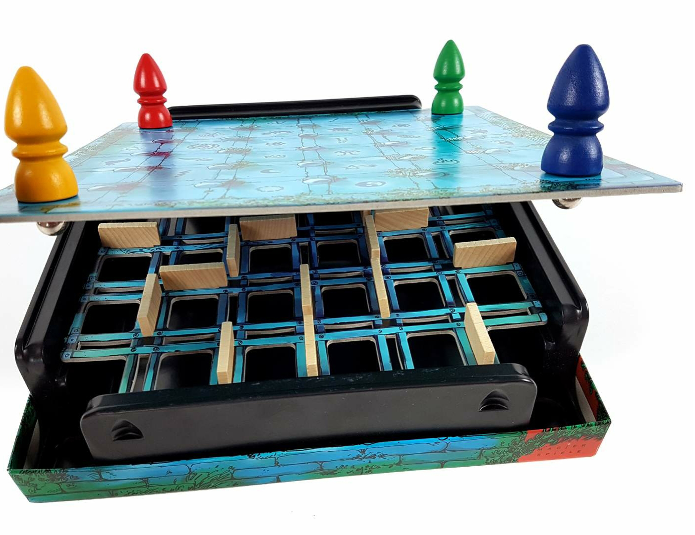 Elvarázsolt labirintus