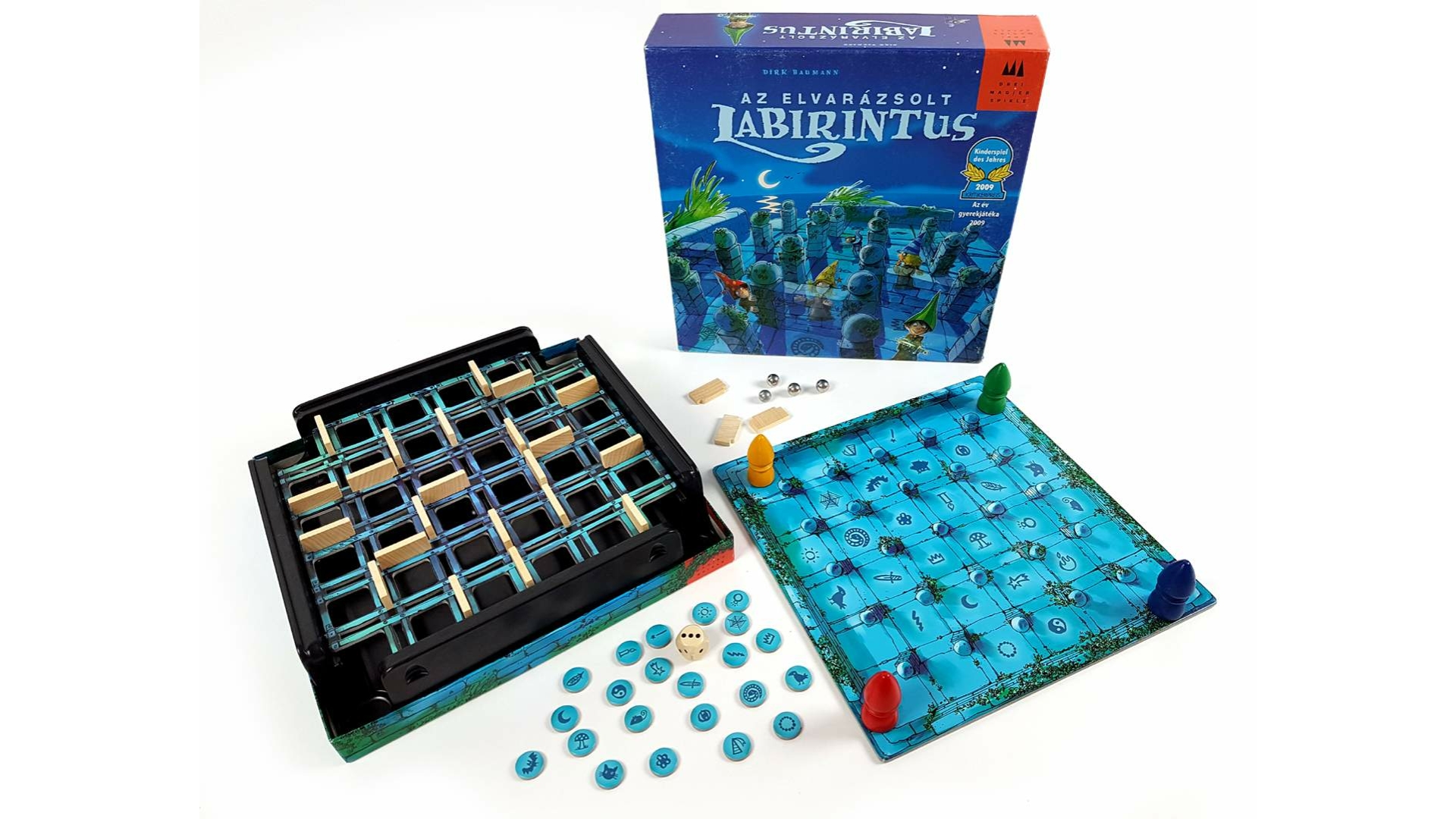 Elvarázsolt labirintus