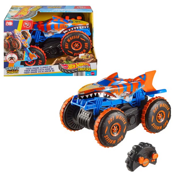 Hot Wheels - Tiger Shark